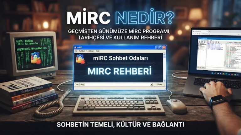 Mirc Nedir